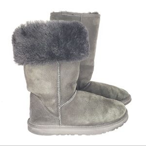 UGG Women's Size 6 Tall Black Boots